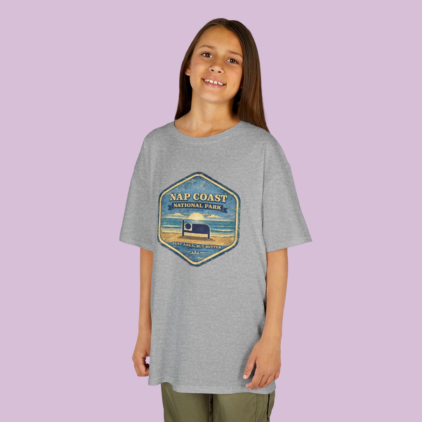 Nap Coast National Park Kids Tee