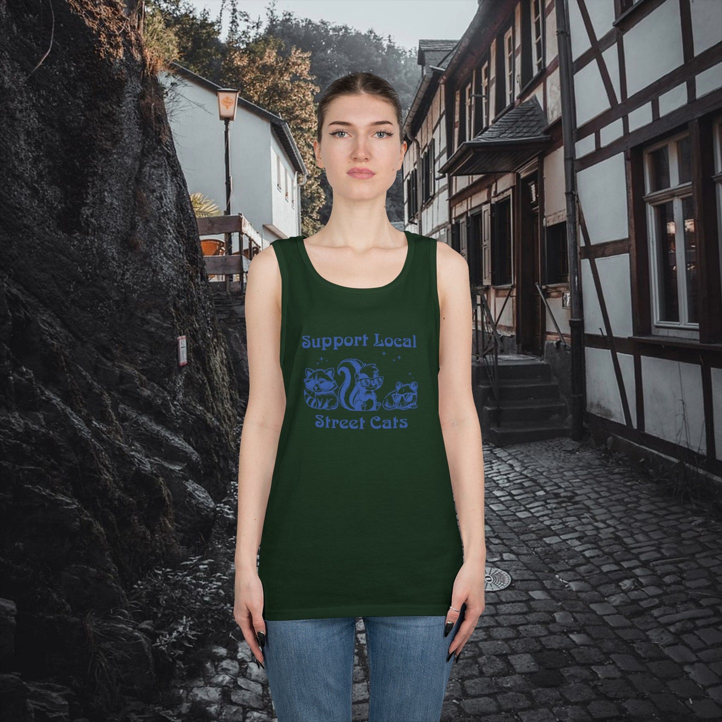 Support Local Street Cats Tank Top