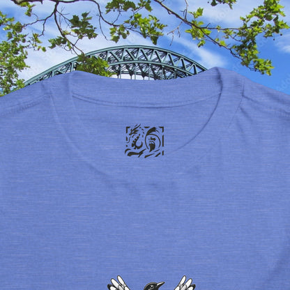 Newcastle United Howay The Lasses B&W (Twin Mags) Toddler Tee