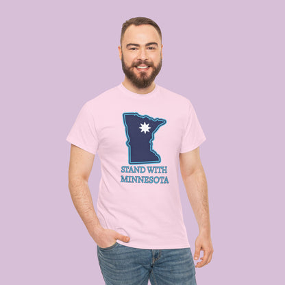 Stand With Minnesota Tee