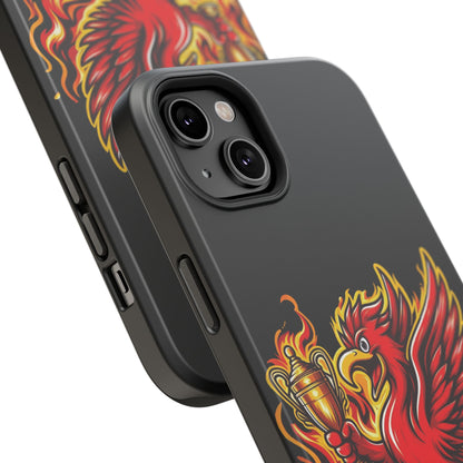 Liverpool Flames Impact-Resistant Cases
