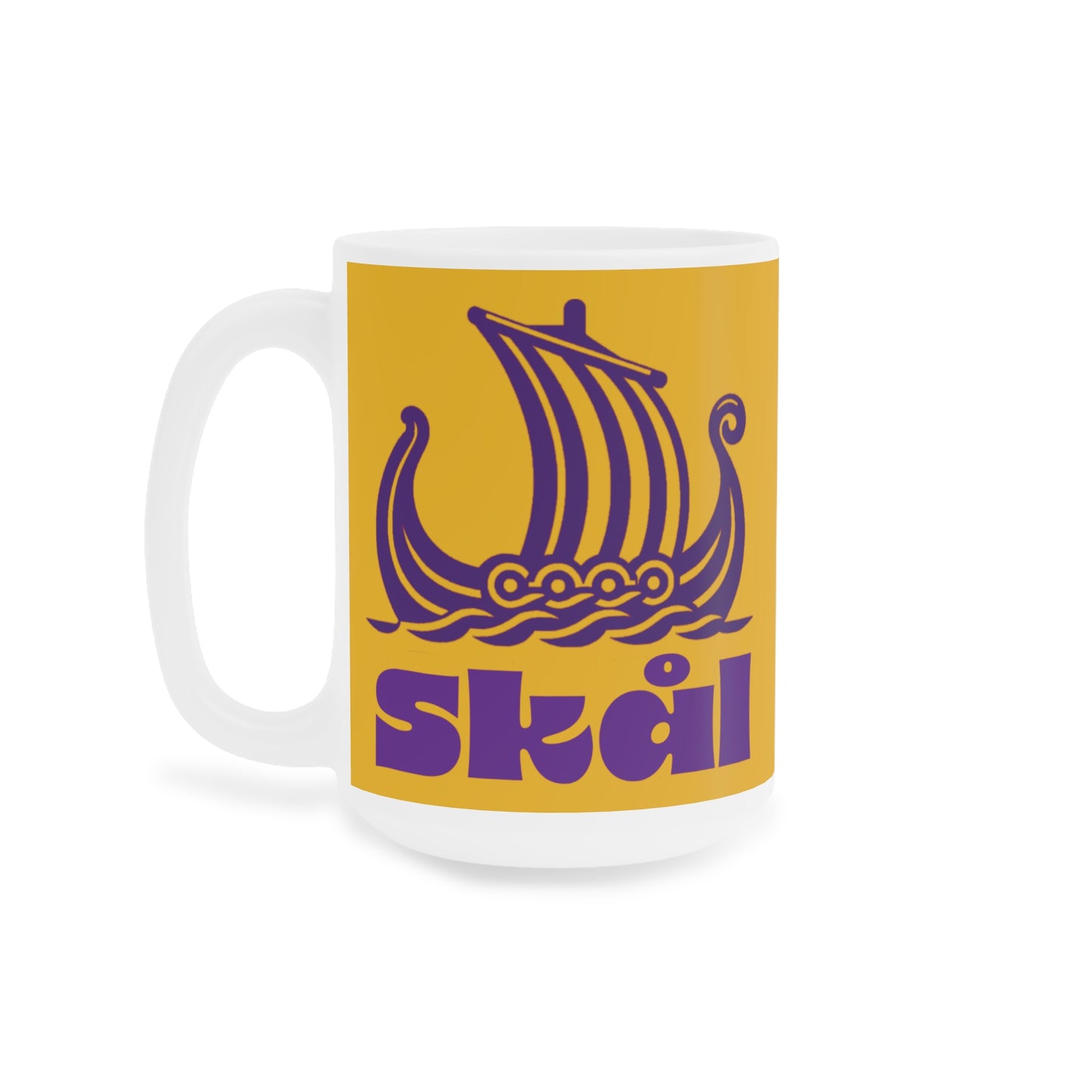 Skol Ship Ceramic Mugs (11oz\15oz)