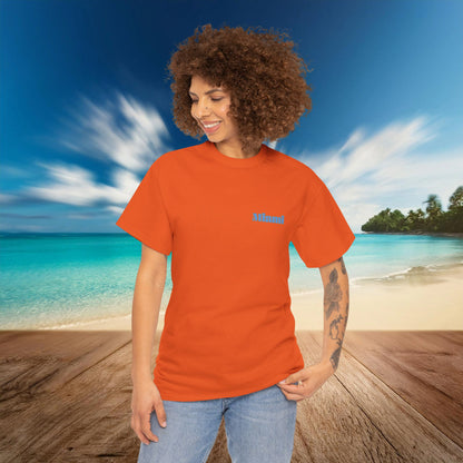 Miami Football Design Tee