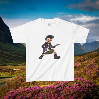 Scottish Rocker Kids Tee