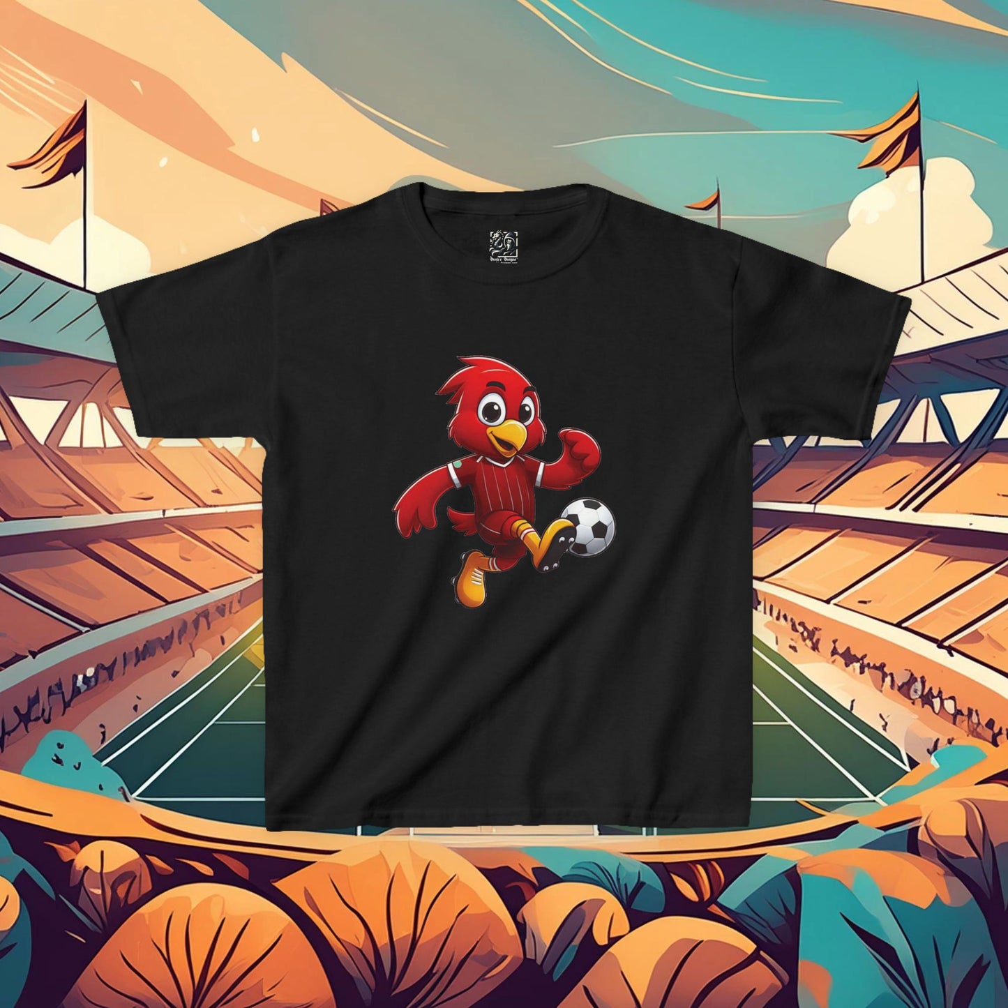 Liverpool Little Reds Fan Kids Tee