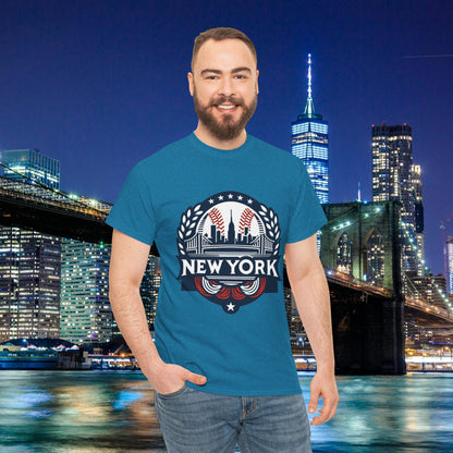 New York Bronx Baseball Tee