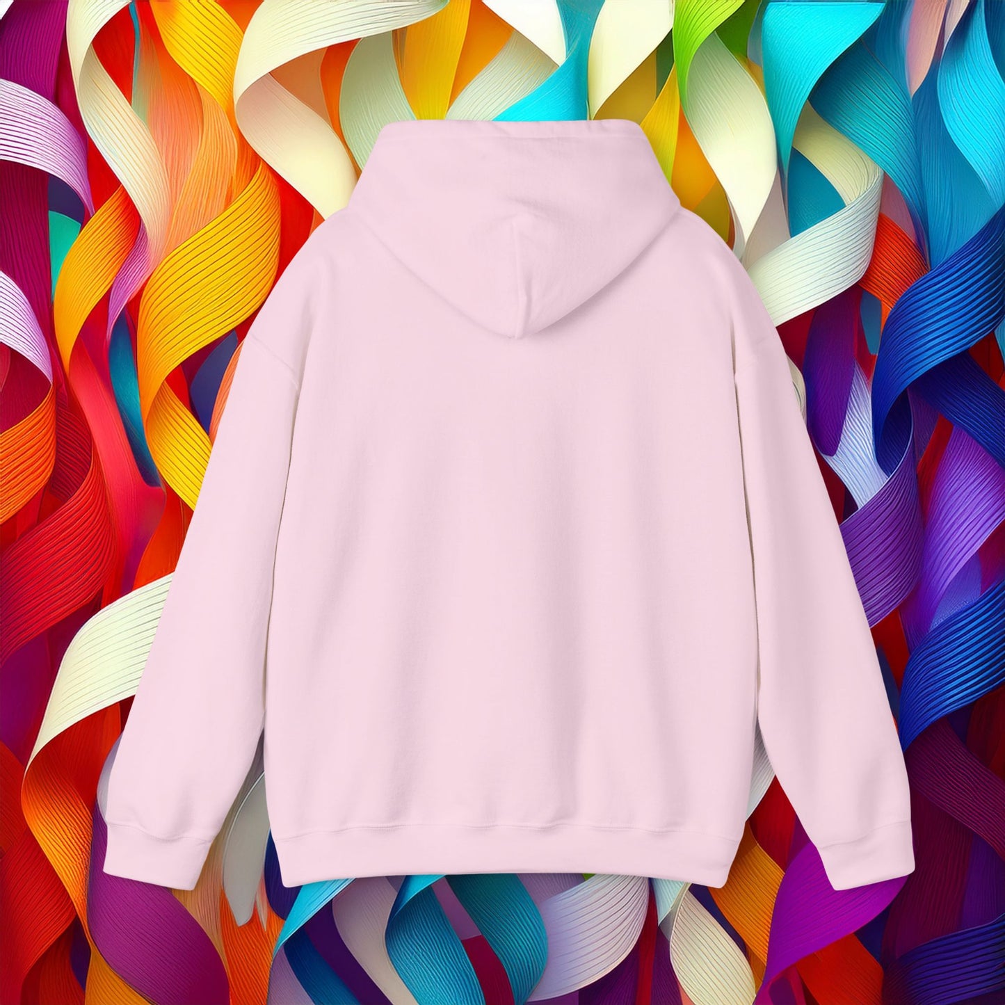 Rainbow Heart Unisex Hoodie