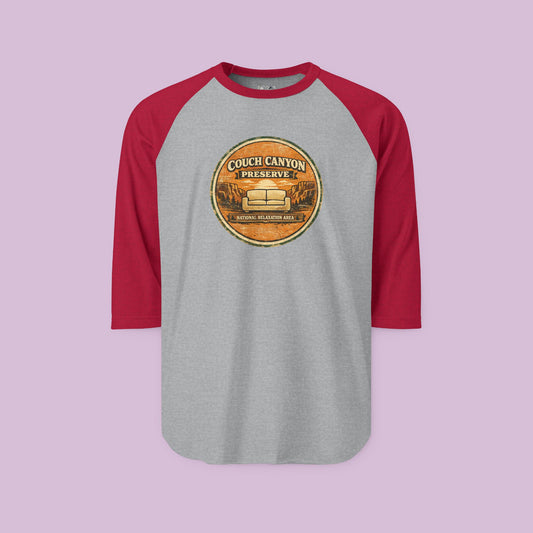 Couch Canyon Preserve Raglan Tee