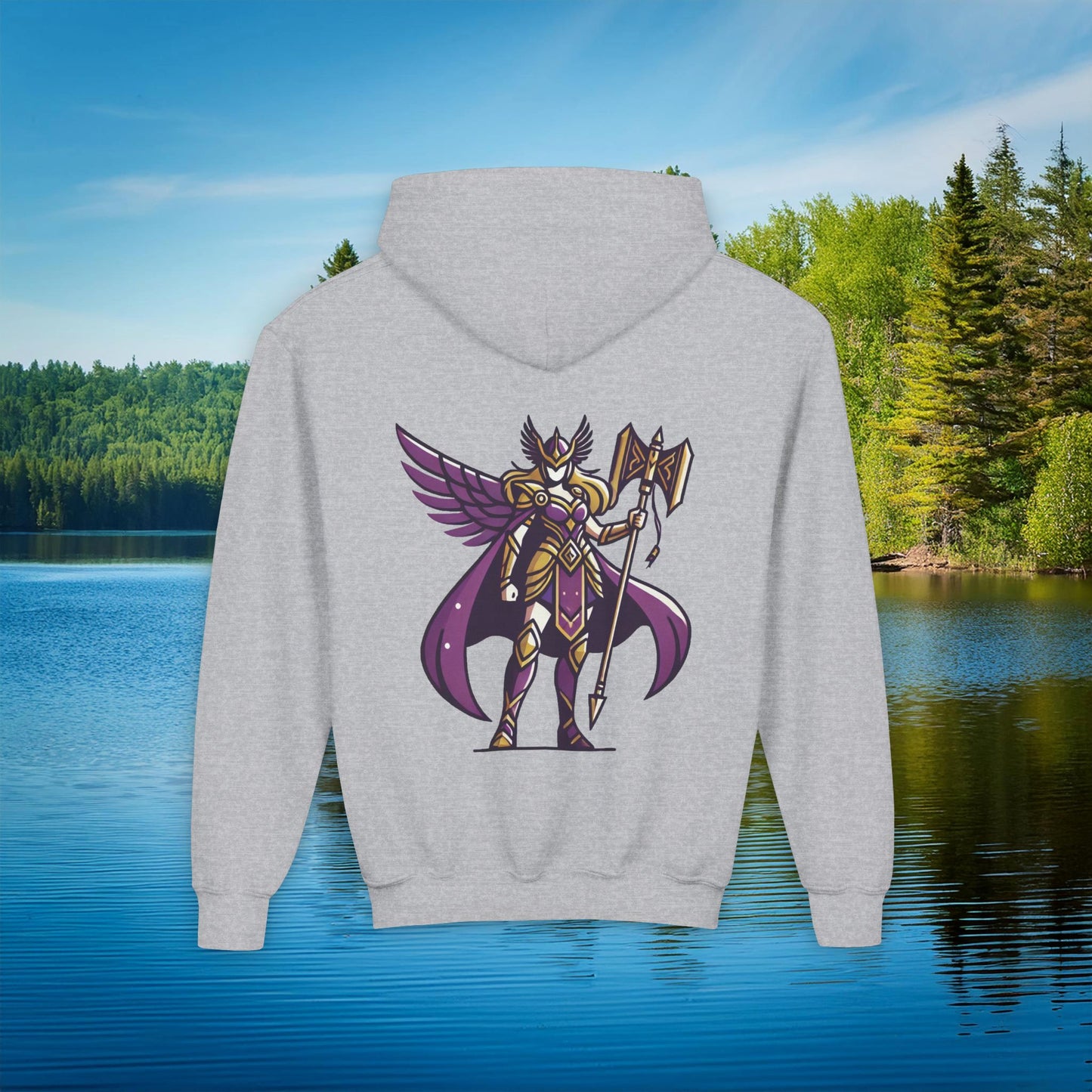 Viking Valkyrie Youth Hoodie