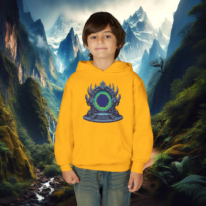 Dark Portal Youth Hoodie