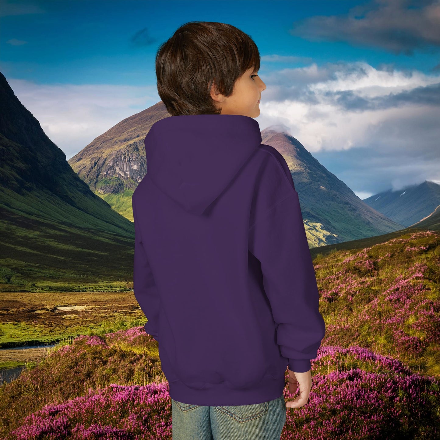 Scottish Punk Youth Hoodie