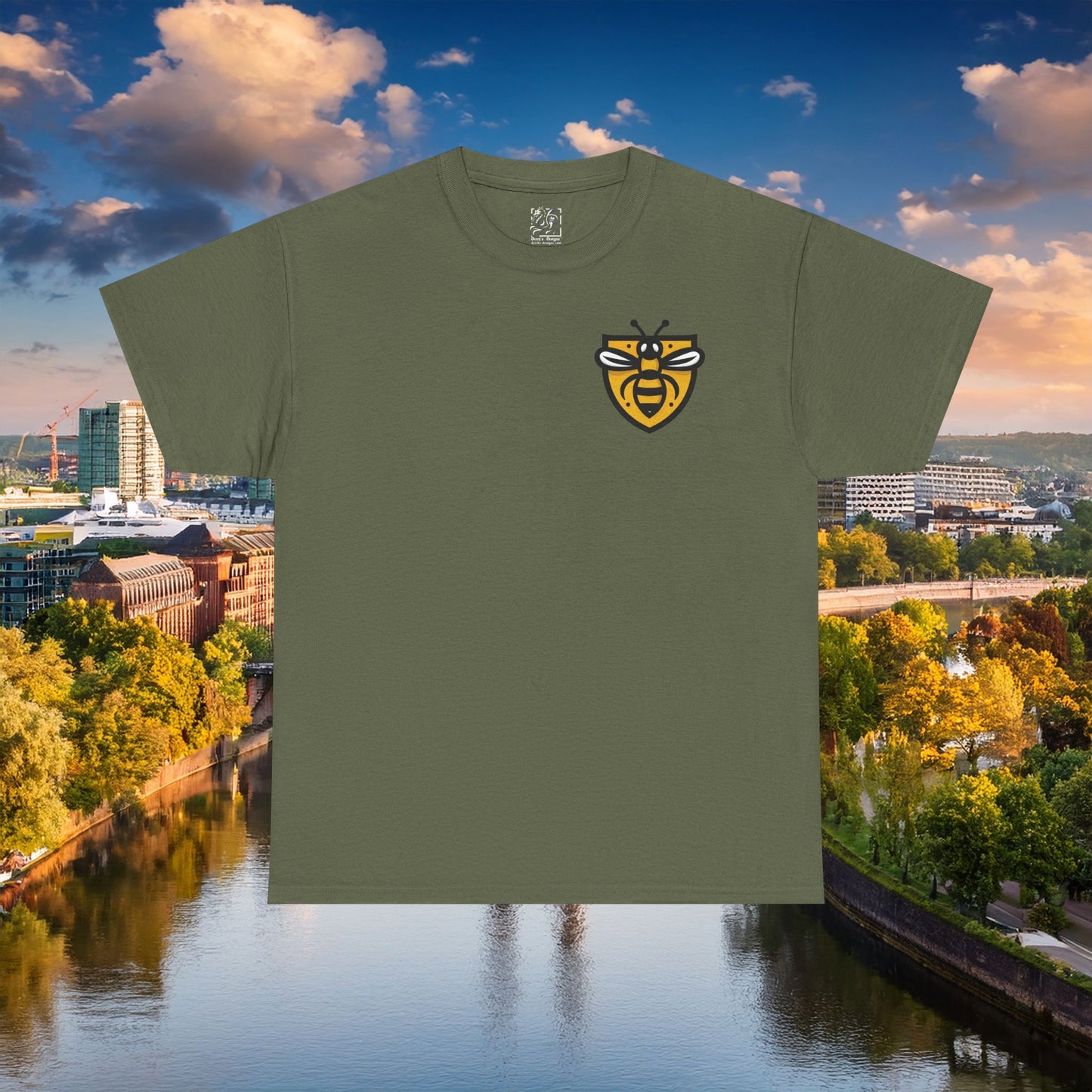 Dortmund Bundesflagge Wall Tee