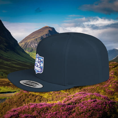 Scotland Crest Flat Bill Snapback