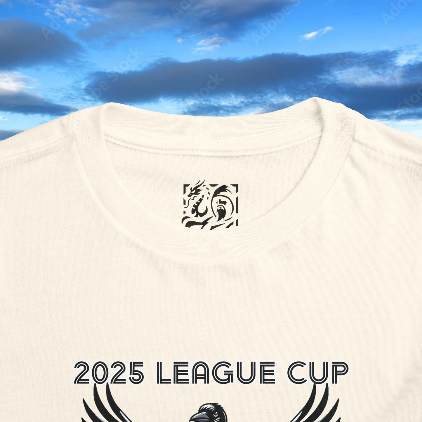 NUFC 2025 Carabao Cup Toddler Tee