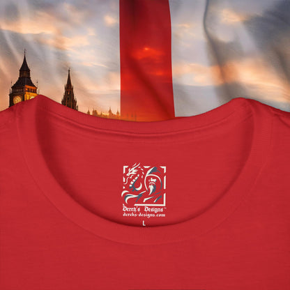 The England Football Women's Softstyle Tee