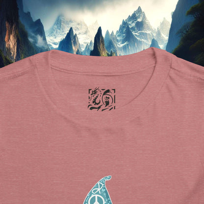 Peace Gnome Toddler Tee