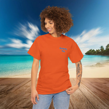 Sea Otter Soccer Logo Tee