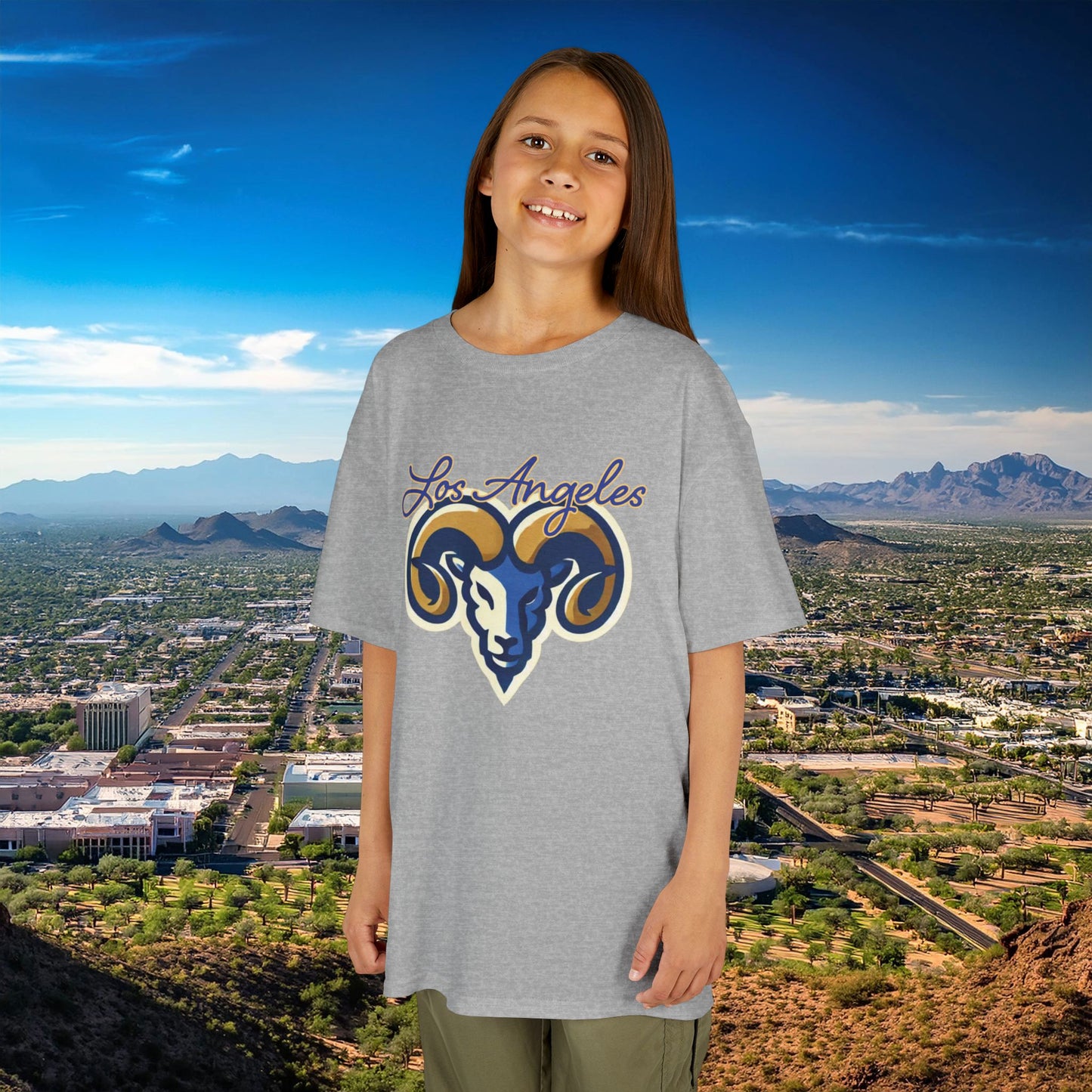 LA Football Kids Tee