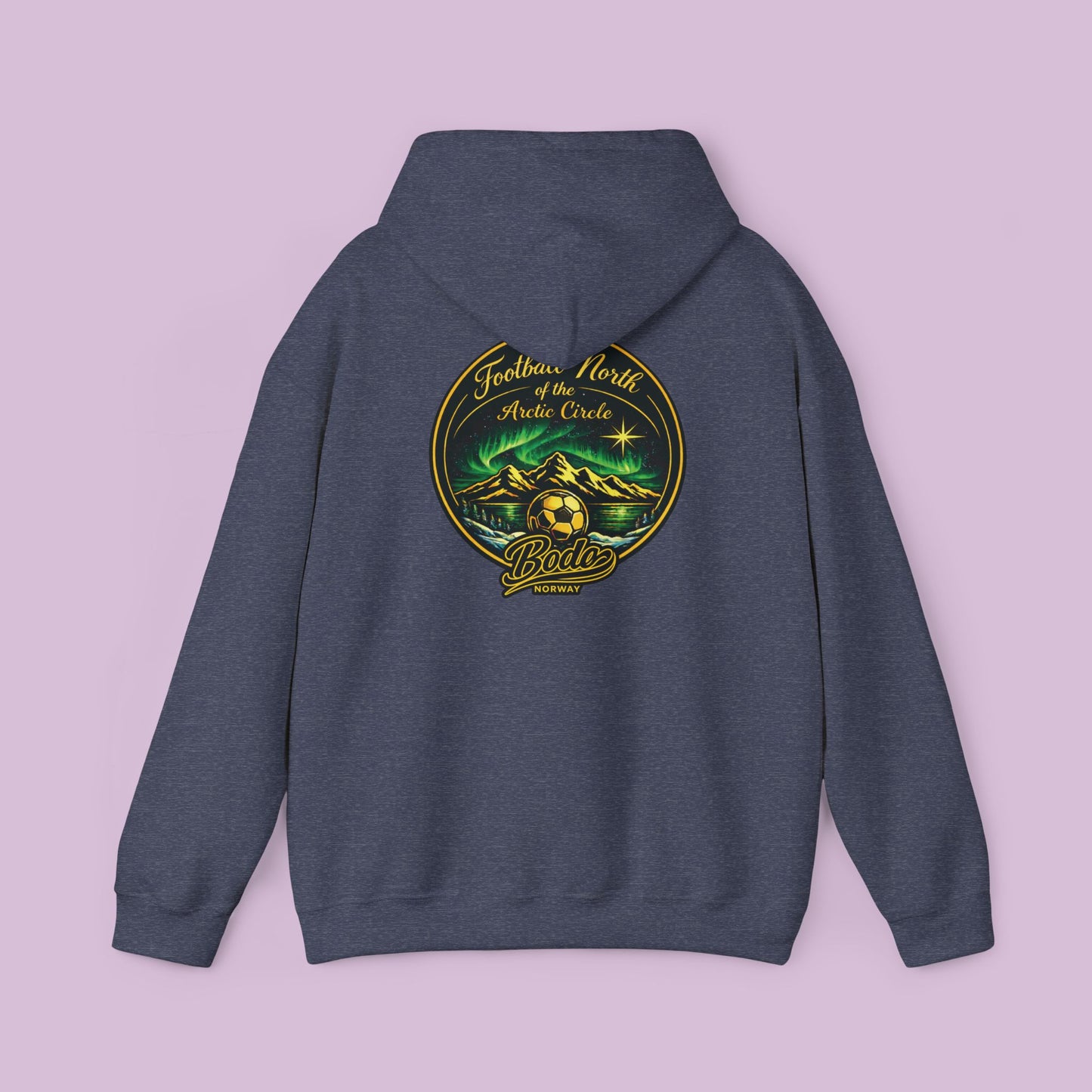 Bodø "North of the Arctic Circle" Hoodie