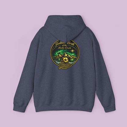 Bodø "North of the Arctic Circle" Hoodie