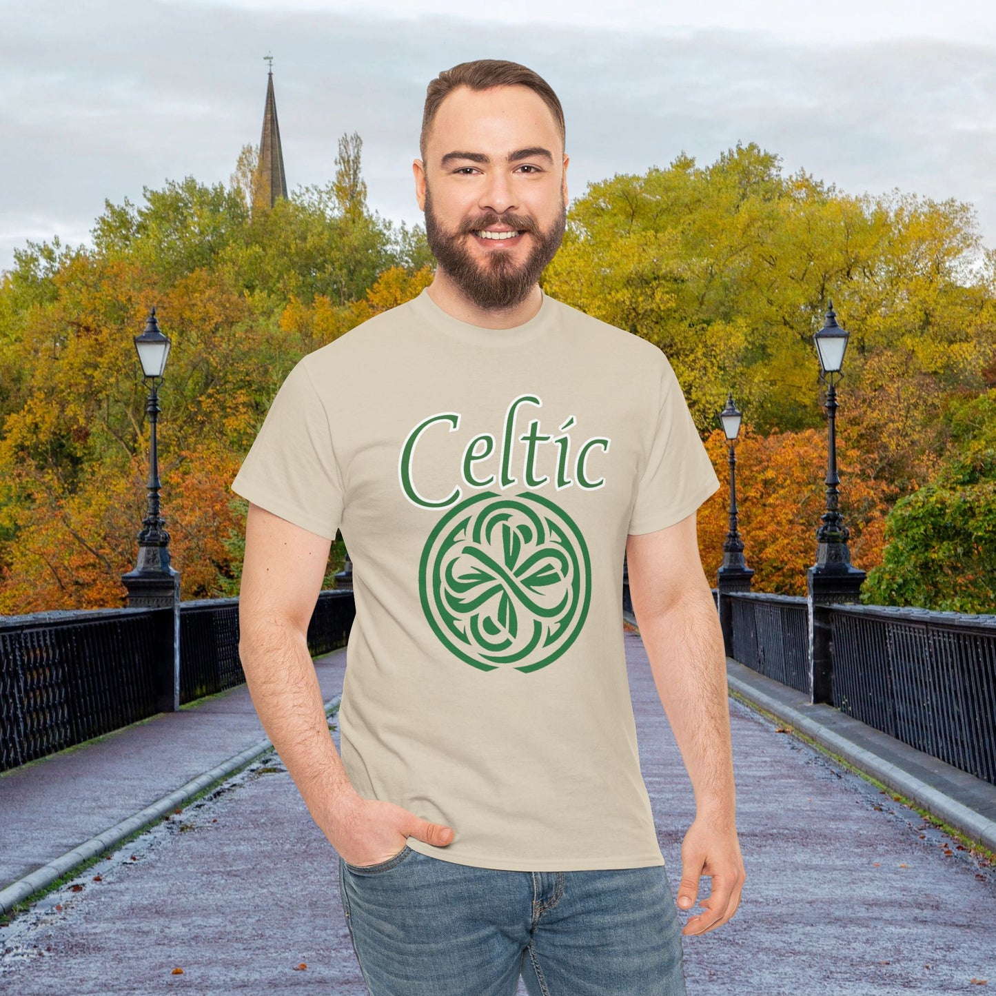 Celtic Crest Tee