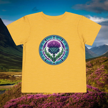 Scottish Thistle Toddler Tee