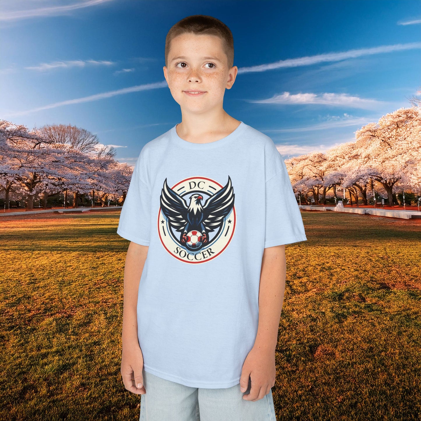 DC United Logo Kids Tee