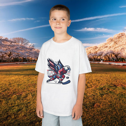 Washington Hockey Eagle Kids Tee