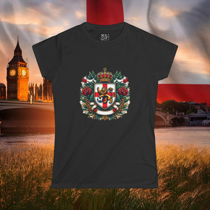 The England Football Women's Softstyle Tee