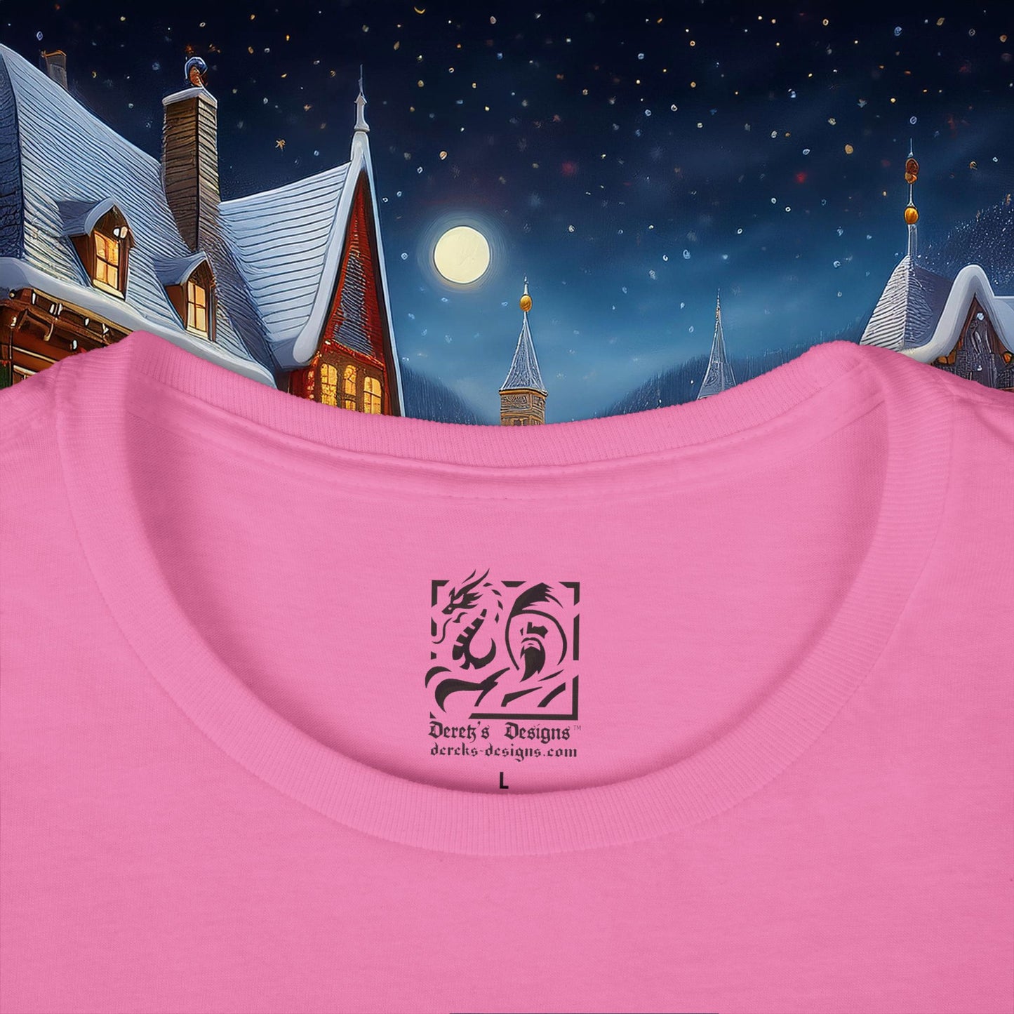 Newcastle United Ho Ho Howay The Lads Women's Tee