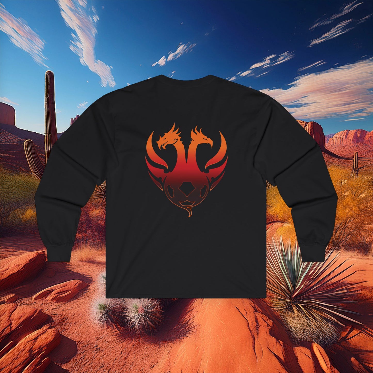 Phoenix Reds Long Sleeve Tee