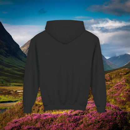 Highland Coo Youth Hoodie