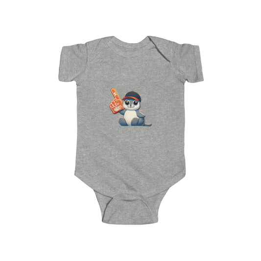 San Francisco Seal Pup Infant Bodysuit