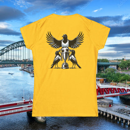 NUFC 2025 Carabao Cup Women's Softstyle Tee