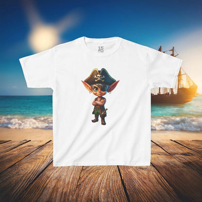 Elf Pirate Kids Tee