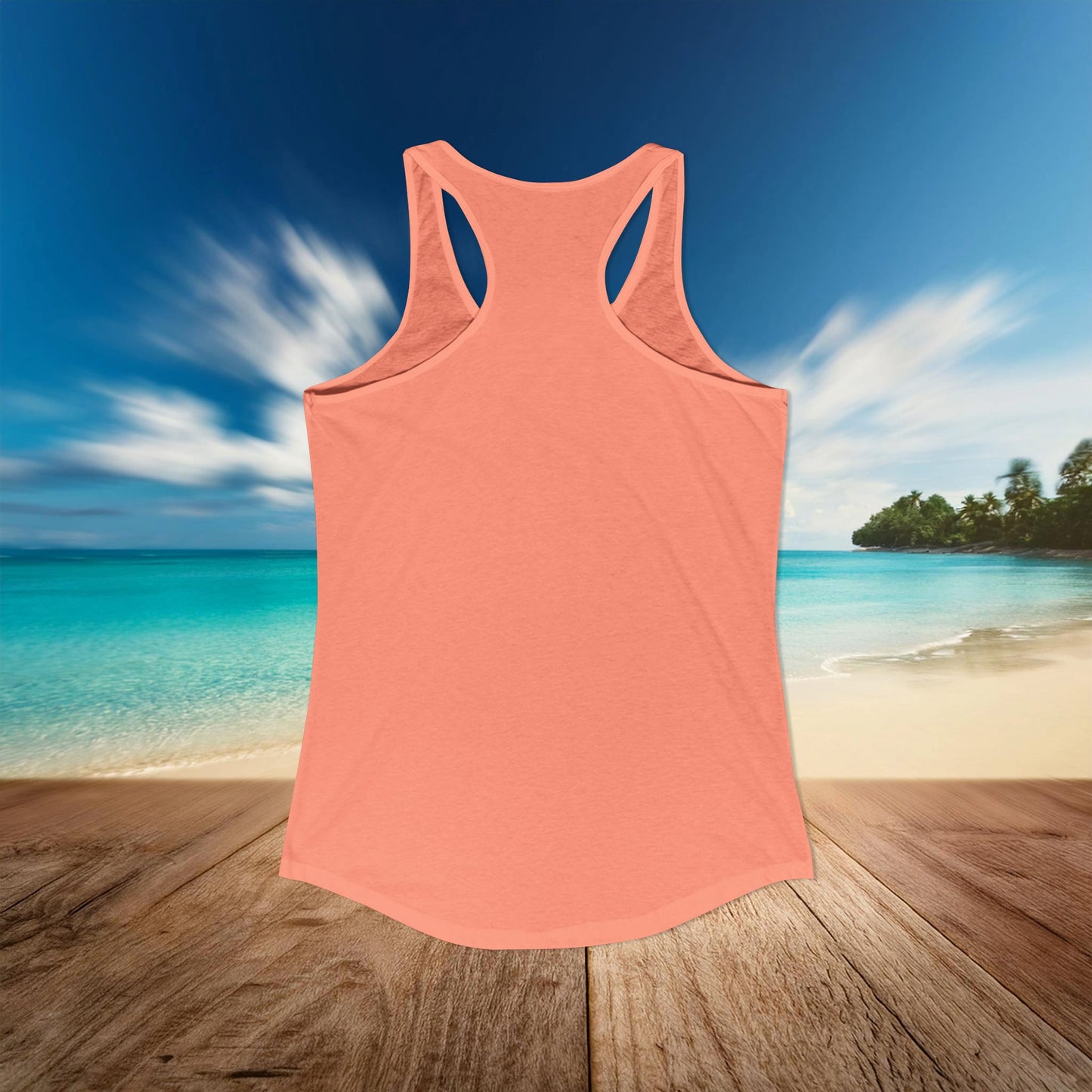 Manta Ray Women's Racerback Tank