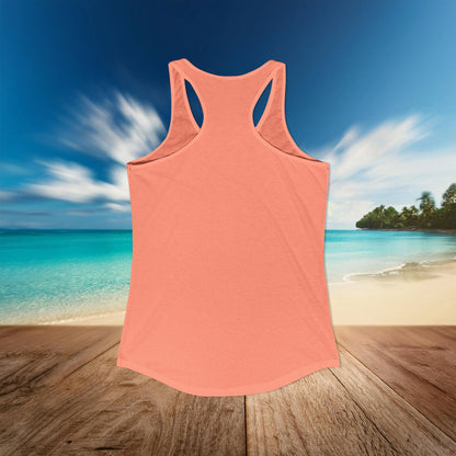 Manta Ray Women's Racerback Tank