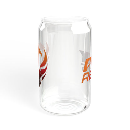 Phoenix Reds Sipper Glass