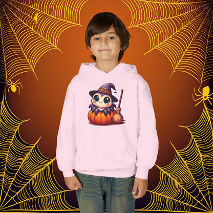 Halloween Spider Youth Hoodie