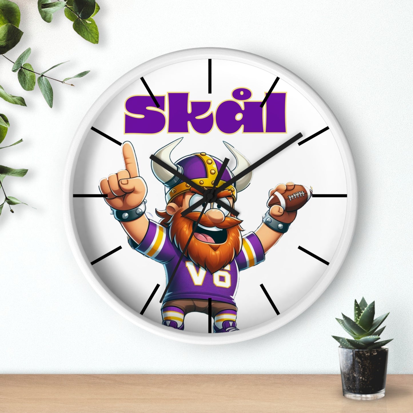 Skol Wall Clock