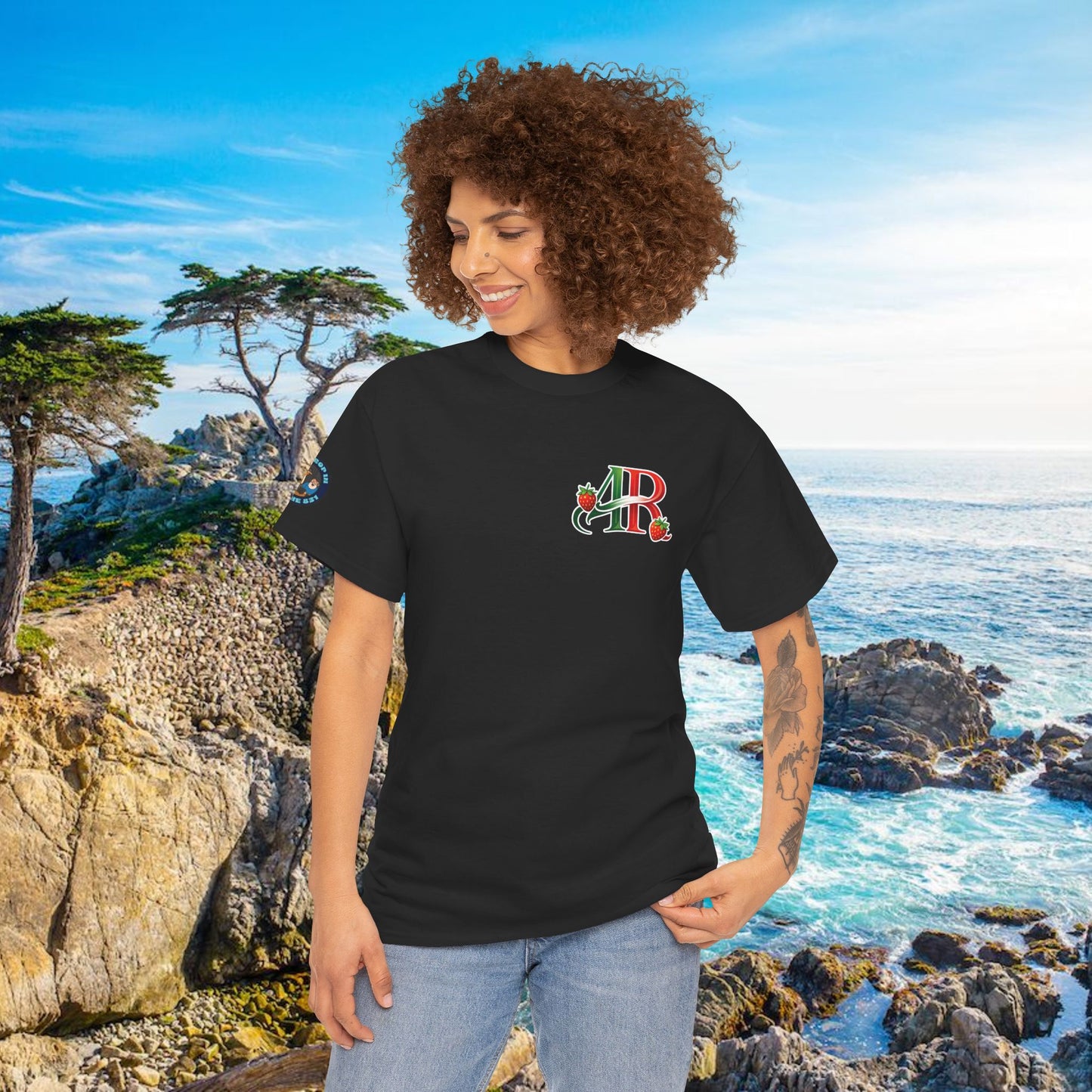 The Drop In Rebollar Tee