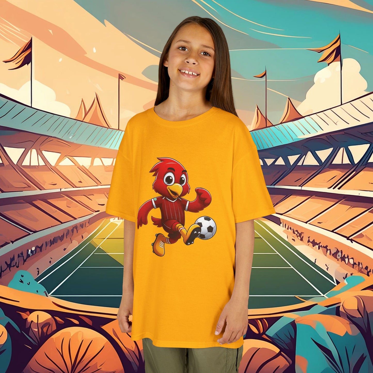 Liverpool Little Reds Fan Kids Tee