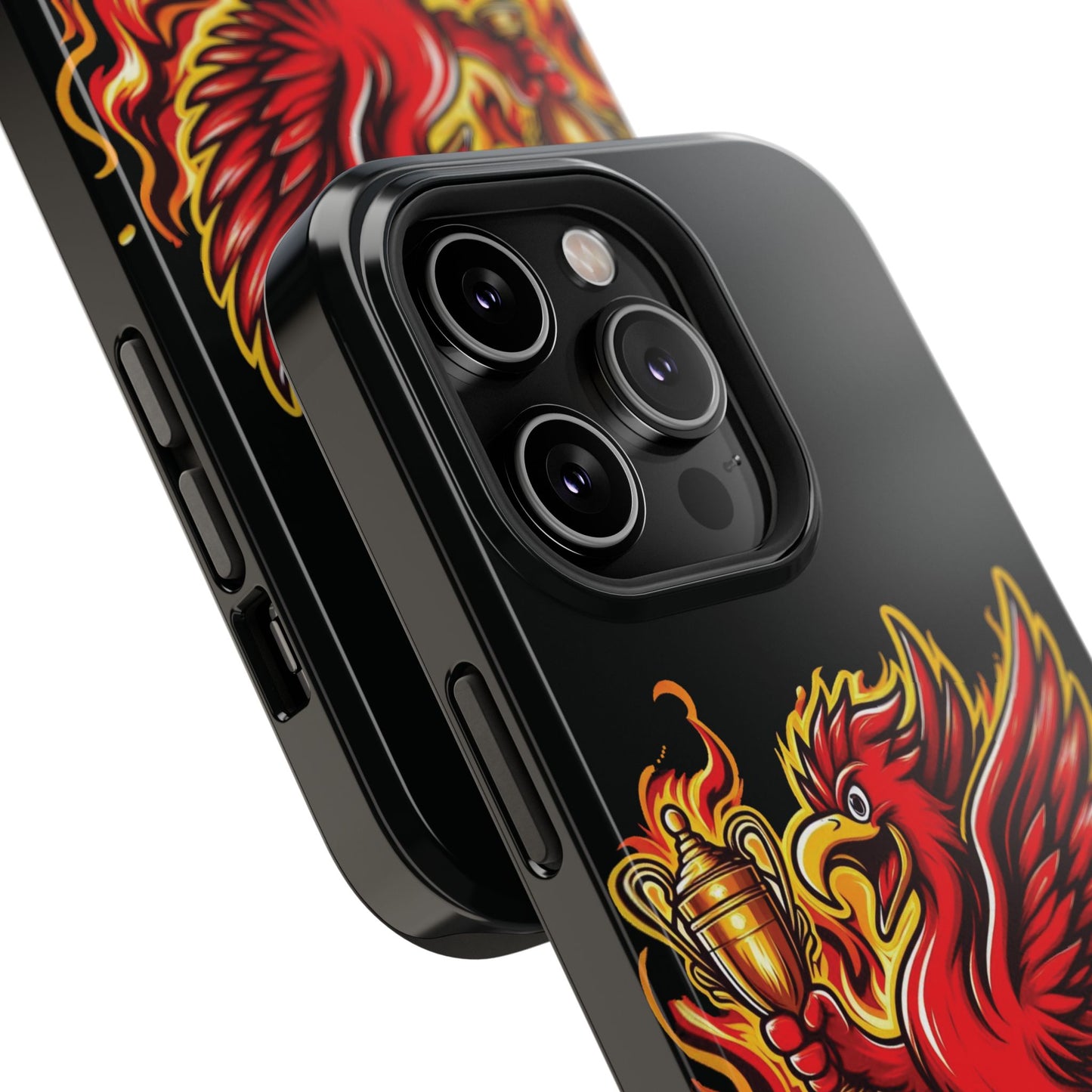 Liverpool Flames Impact-Resistant Cases