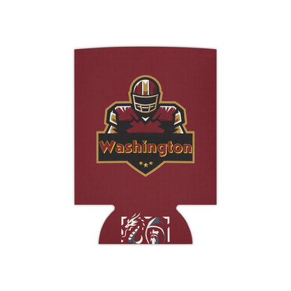 Washington Football Player Logo Can Cooler