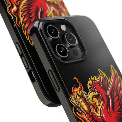 Liverpool Flames Impact-Resistant Cases