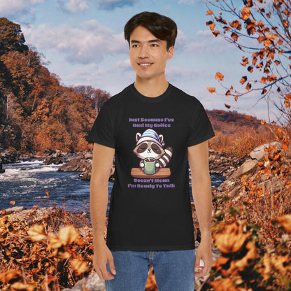 Raccoon Coffee Tee