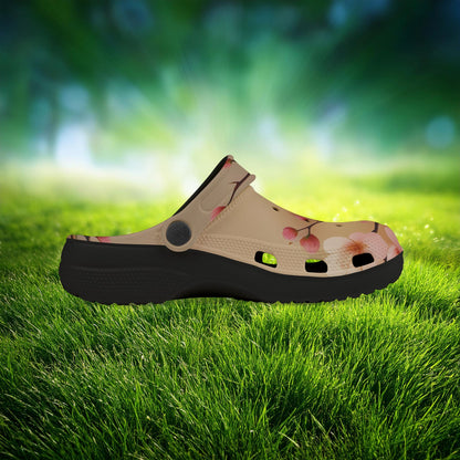 Cherry Blossom Kid's Foam Clogs