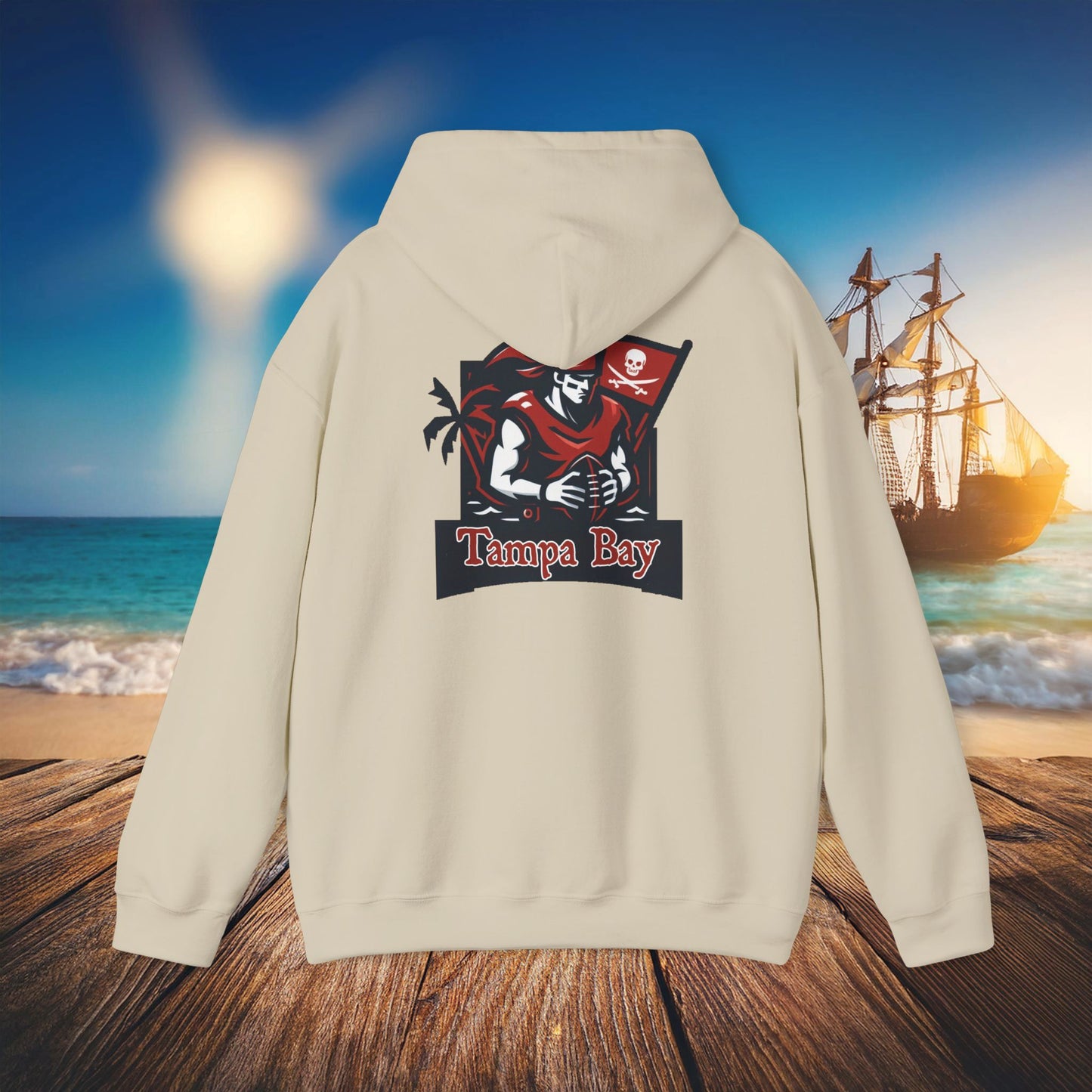 Tampa Bay Football Player Hoodie