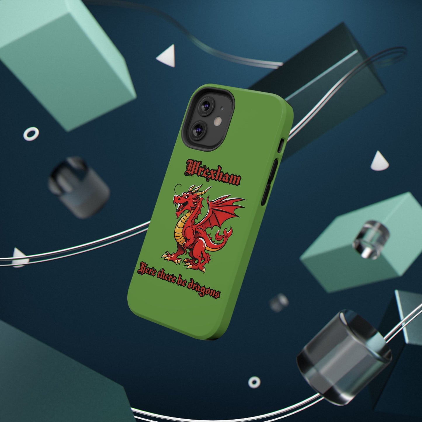 Wrexham Dragons Impact-Resistant Cases