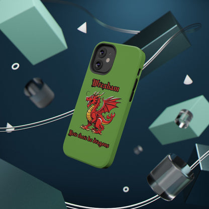 Wrexham Dragons Impact-Resistant Cases